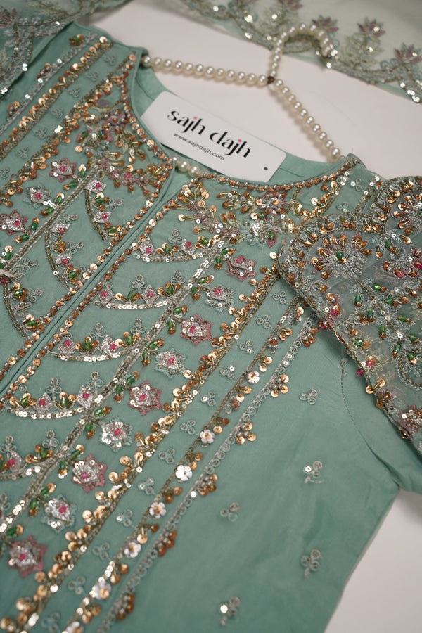 Tehwar - Luxury Festive Collection - Ready to Wear - Tehv10d2