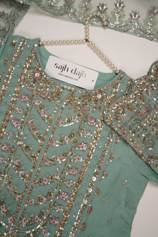 Tehwar - Luxury Festive Collection - Ready to Wear - Tehv10d2