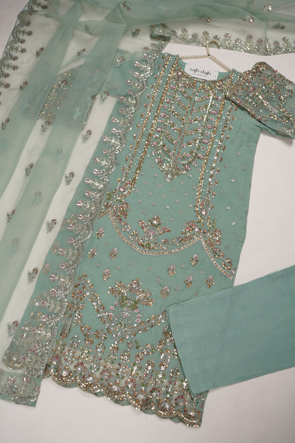 Tehwar - Luxury Festive Collection - Ready to Wear - Tehv10d2