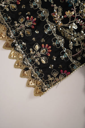 Husan e Jahan - Luxury Festive Collection With Shararah - Ready to Wear - HEJ-V6-D1