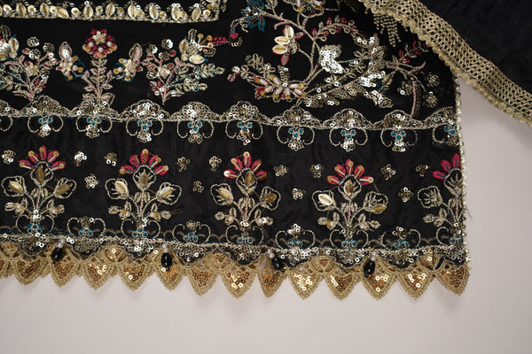 Husan e Jahan - Luxury Festive Collection With Shararah - Ready to Wear - HEJ-V6-D1