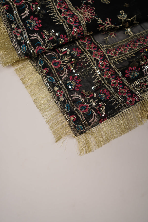 Husan e Jahan - Luxury Festive Collection With Shararah - Ready to Wear - HEJ-V6-D1