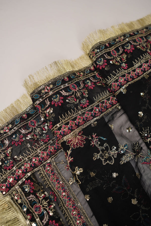 Husan e Jahan - Luxury Festive Collection With Shararah - Ready to Wear - HEJ-V6-D1