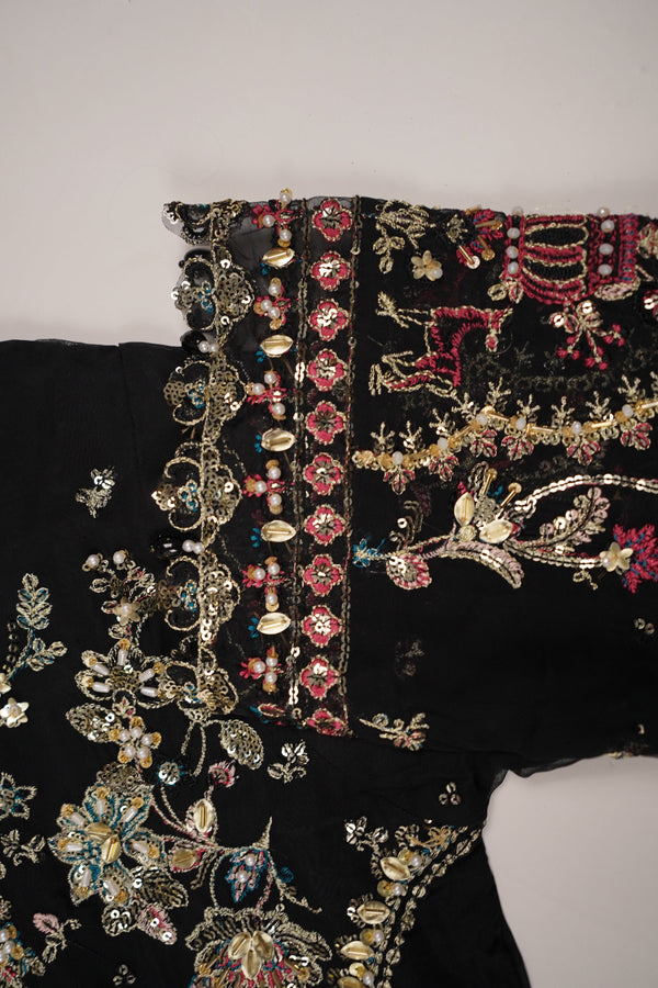 Husan e Jahan - Luxury Festive Collection With Shararah - Ready to Wear - HEJ-V6-D1