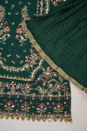 Husan e Jahan - Luxury Festive Collection With Shararah - Ready to Wear - HEJ-V6-D3-SB