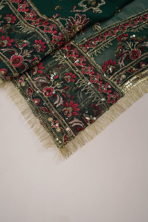 Husan e Jahan - Luxury Festive Collection With Shararah - Ready to Wear - HEJ-V6-D3-SB