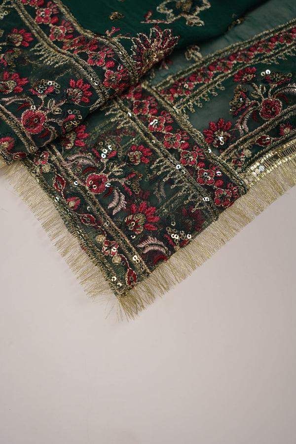 Husan e Jahan - Luxury Festive Collection With Shararah - Ready to Wear - HEJ-V6-D3