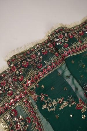 Husan e Jahan - Luxury Festive Collection With Shararah - Ready to Wear - HEJ-V6-D3-SB