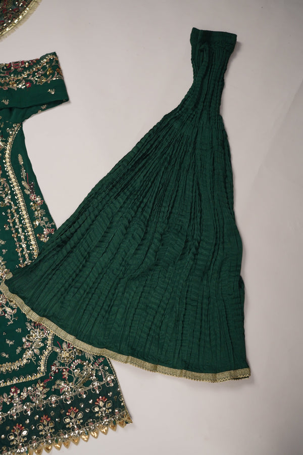 Husan e Jahan - Luxury Festive Collection With Shararah - Ready to Wear - HEJ-V6-D3