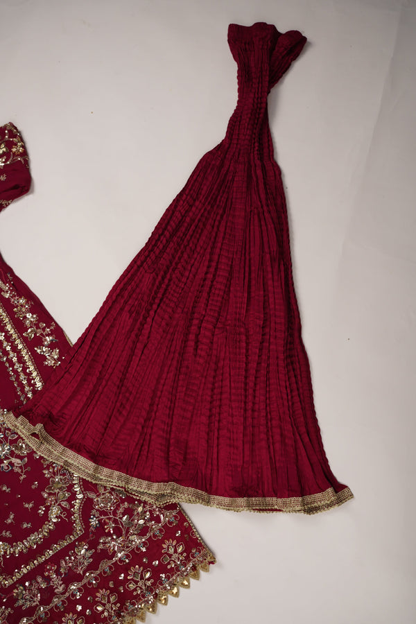 Husan e Jahan - Luxury Festive Collection With Shararah - Ready to Wear - HEJ-V6-D2