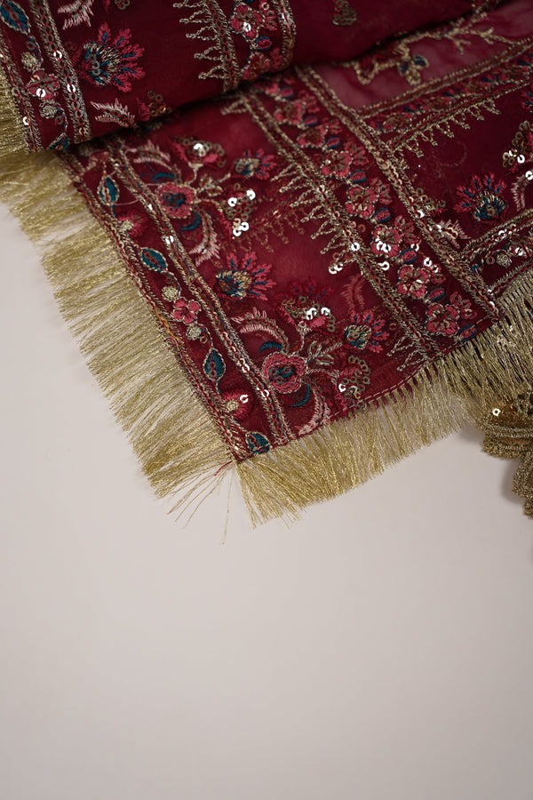 Husan e Jahan - Luxury Festive Collection With Shararah - Ready to Wear - HEJ-V6-D2