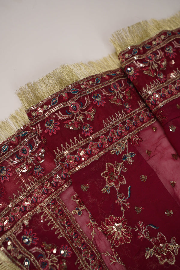Husan e Jahan - Luxury Festive Collection With Shararah - Ready to Wear - HEJ-V6-D2