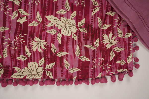 Rozi - Exclusive Khaddar Outfit with  Shawl - Ready to Wear - PD149
