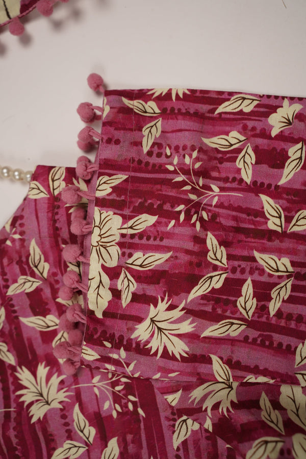 Rozi - Exclusive Khaddar Outfit with  Shawl - Ready to Wear - PD149