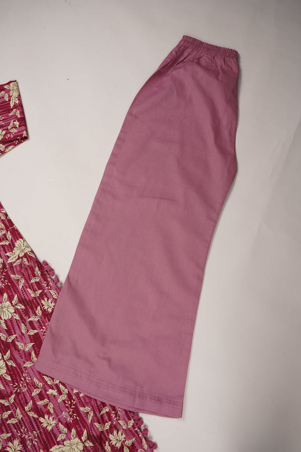 Rozi - Exclusive Khaddar Outfit with  Shawl - Ready to Wear - PD149