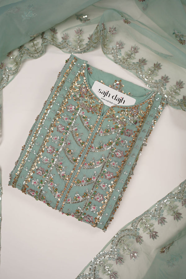 Tehwar - Luxury Festive Collection - Ready to Wear - Tehv10d2