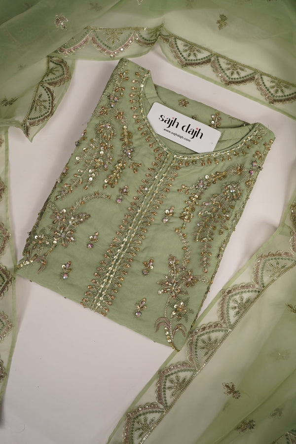 Tehwar - Luxury Festive Collection - Ready to Wear - Tehv9d6