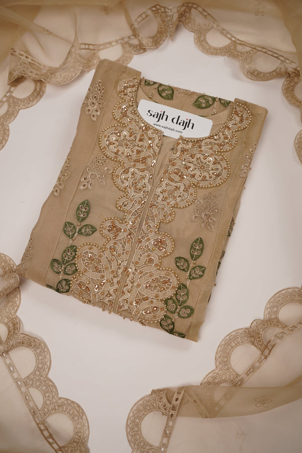 Tehwar - Luxury Festive Collection - Ready to Wear - Tehv9d5