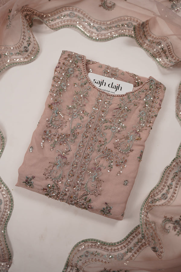 Tehwar - Luxury Festive Collection - Ready to Wear - Tehv9d3