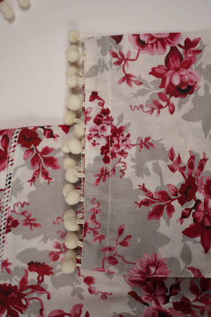 Rozi - Exclusive Khaddar Outfit with  Shawl - Ready to Wear - PD151