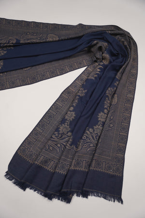 Rozi - Pure Pashmina Wool Shawls - Winter 2026 - Easy to Carry