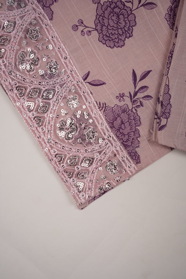Rozi - Exclusive Khaddar Outfit with  TarKashi Dupatta- Ready to Wear - PD158
