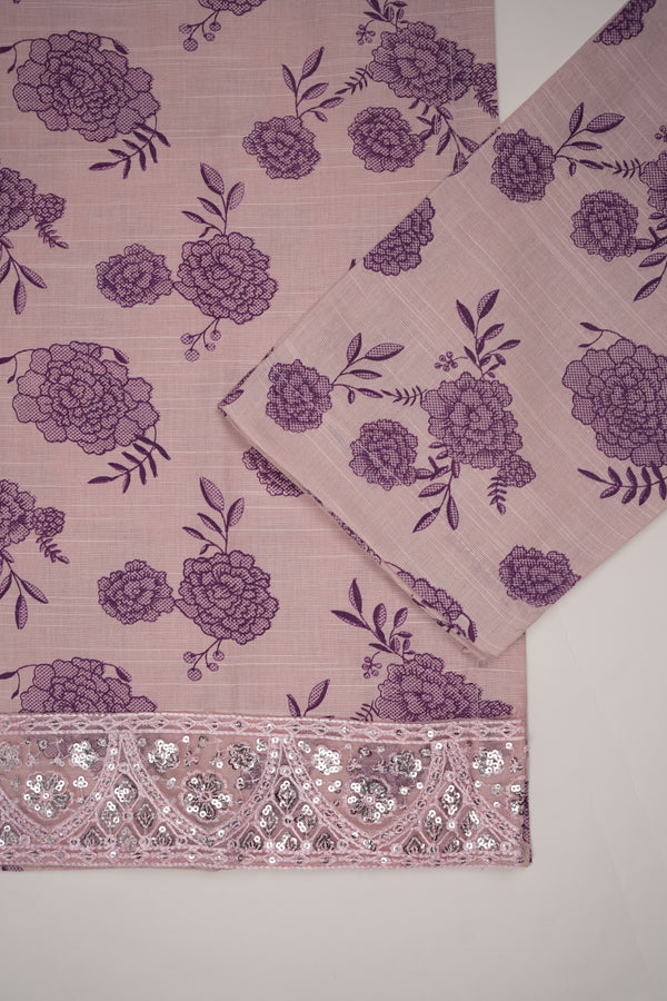 Rozi - Exclusive Khaddar Outfit with  TarKashi Dupatta- Ready to Wear - PD158