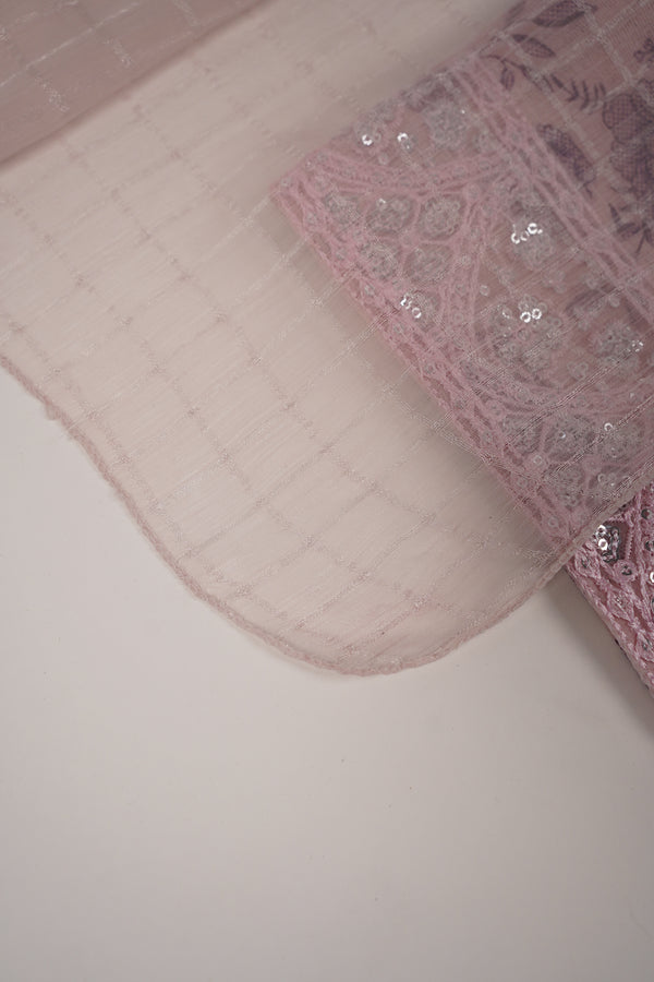 Rozi - Exclusive Khaddar Outfit with  TarKashi Dupatta- Ready to Wear - PD158