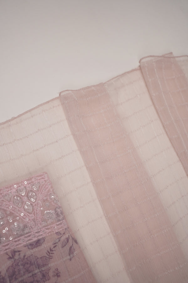 Rozi - Exclusive Khaddar Outfit with  TarKashi Dupatta- Ready to Wear - PD158