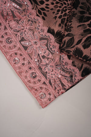 Rozi - Exclusive Khaddar Outfit with  Tarkashi Dupatta- Ready to Wear - PD157