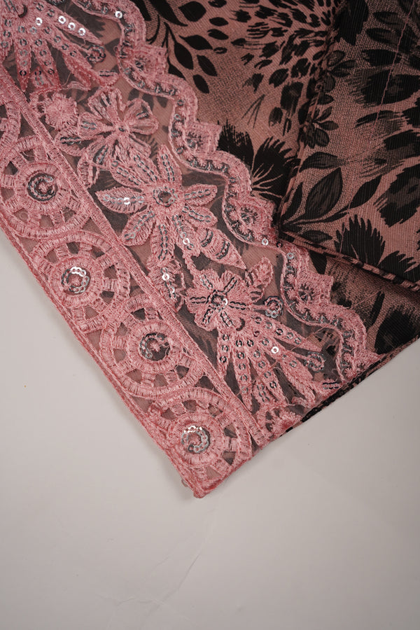 Rozi - Exclusive Khaddar Outfit with  Tarkashi Dupatta- Ready to Wear - PD157