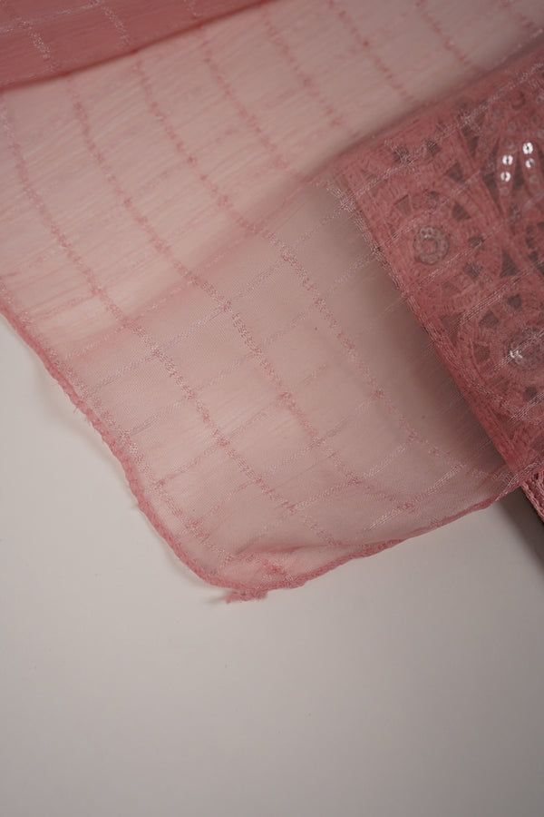 Rozi - Exclusive Khaddar Outfit with  Tarkashi Dupatta- Ready to Wear - PD157