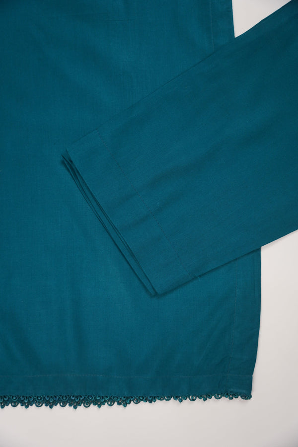 Rozi - Exclusive Linen Outfit 2 Piece - Ready to Wear -  SB-221