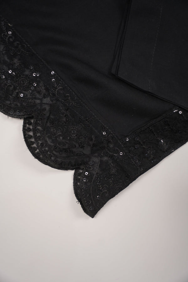 Rozi -  Kurta Style -Loose Fit  Linen Outfit 2 Piece - Ready to Wear -  SB-218