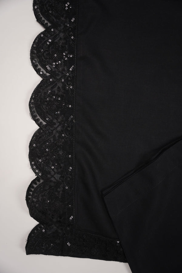 Rozi -  Kurta Style -Loose Fit  Linen Outfit 2 Piece - Ready to Wear -  SB-218