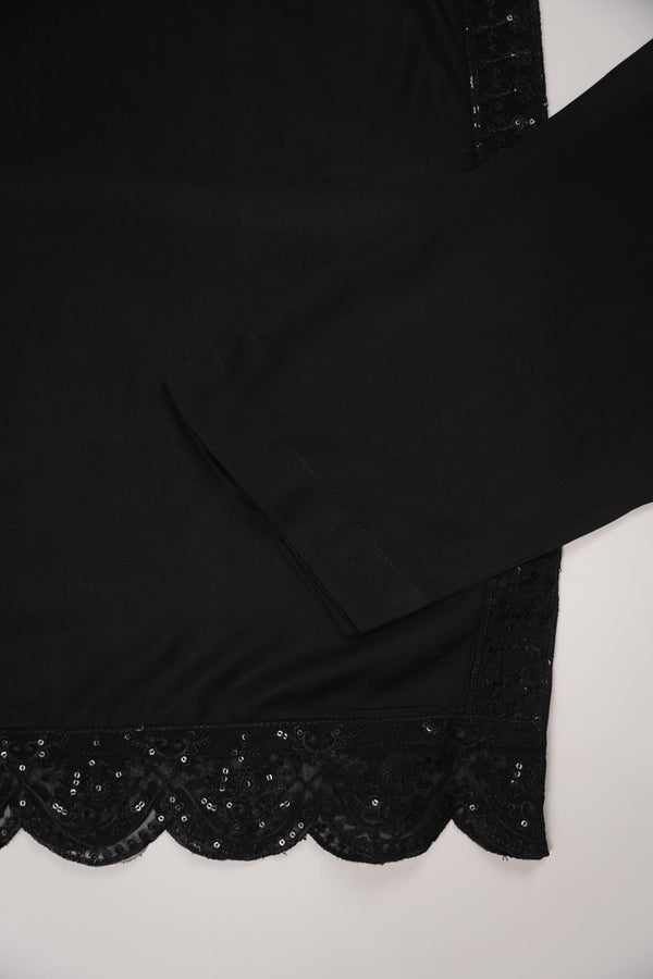 Rozi -  Kurta Style -Loose Fit  Linen Outfit 2 Piece - Ready to Wear -  SB-218