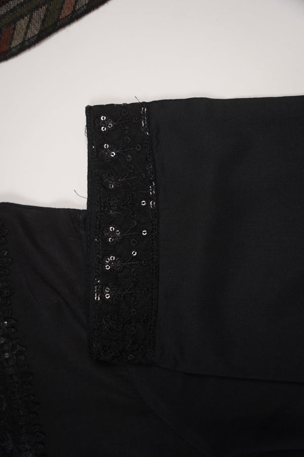 Rozi -  Kurta Style -Loose Fit  Linen Outfit 2 Piece - Ready to Wear -  SB-218