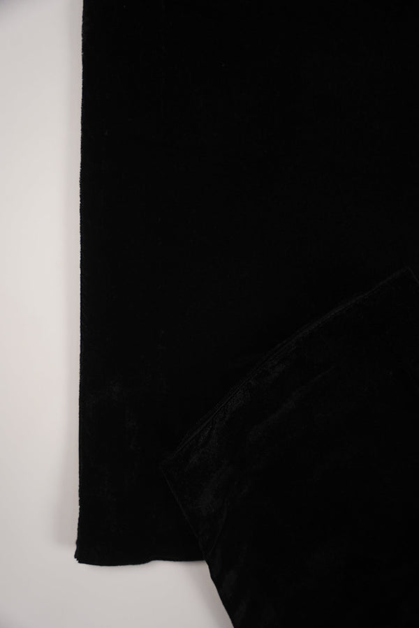 Rozi - Rozi - Luxury Velvet Outfit with Embroidered Pashmina Wool Shawl SB228