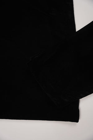 Rozi - Rozi - Luxury Velvet Outfit with Embroidered Pashmina Wool Shawl SB228
