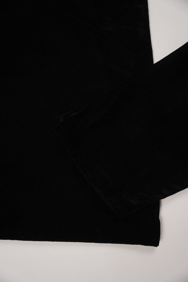 Rozi - Rozi - Luxury Velvet Outfit with Embroidered Pashmina Wool Shawl SB228