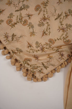 Rozi - Exclusive Karandi Outfit with  Shawl - Ready to Wear- SB-217