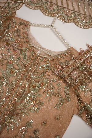 Husan e Jahan - Luxury Festive Collection with Sharara - Ready to Wear - SB-221