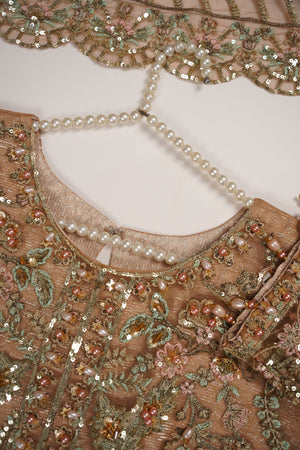 Husan e Jahan - Luxury Festive Collection with Sharara - Ready to Wear - SB-221