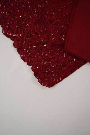 Tehwar - Luxury Organza Outfit with Organza Dupatta - Ready to Wear MC289- Eid Volume 4