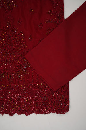 Tehwar - Luxury Organza Outfit with Organza Dupatta - Ready to Wear MC289- Eid Volume 4