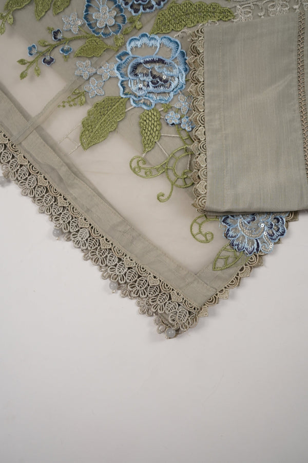 Tehwar - Luxury Organza Outfit with Organza Dupatta - Ready to Wear MC288- Eid Volume 4