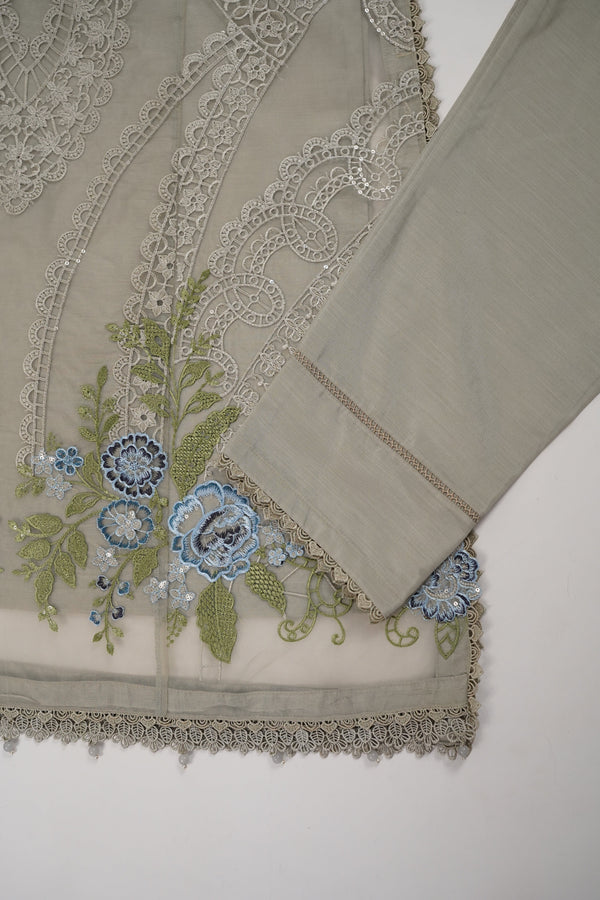 Tehwar - Luxury Organza Outfit with Organza Dupatta - Ready to Wear MC288- Eid Volume 4