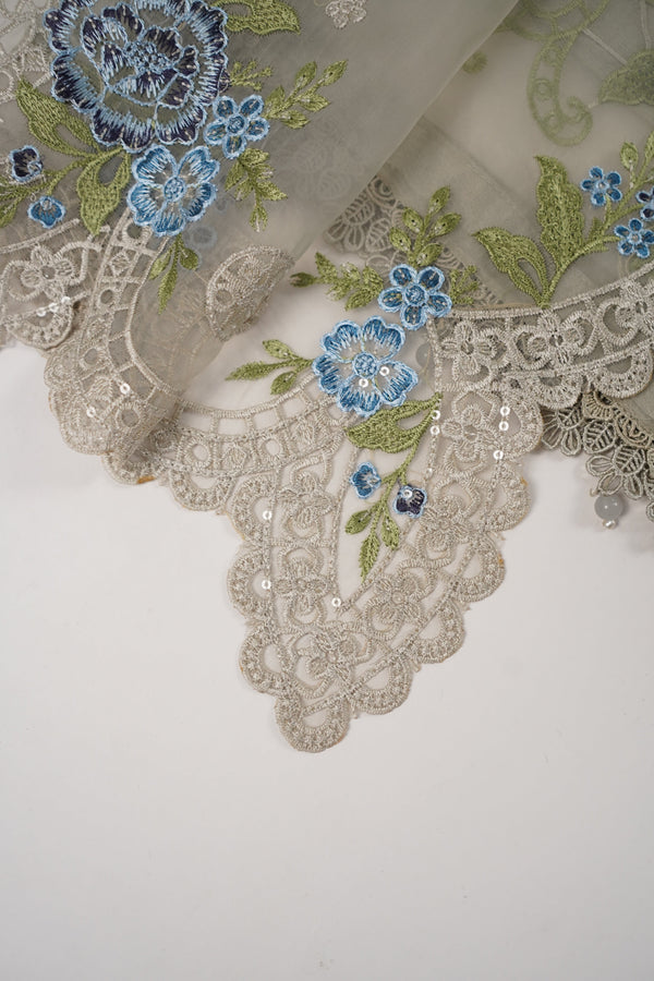 Tehwar - Luxury Organza Outfit with Organza Dupatta - Ready to Wear MC288- Eid Volume 4