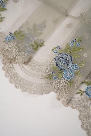 Tehwar - Luxury Organza Outfit with Organza Dupatta - Ready to Wear MC288- Eid Volume 4