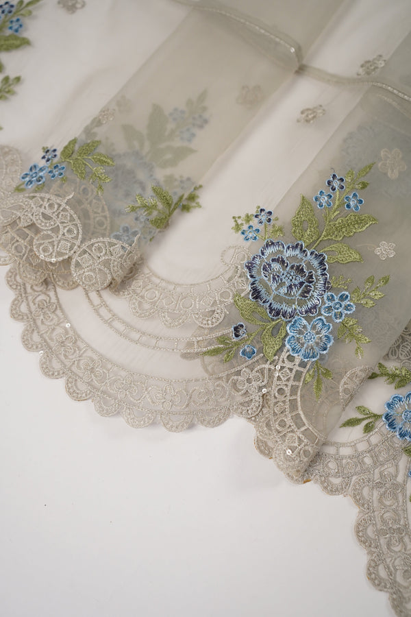 Tehwar - Luxury Organza Outfit with Organza Dupatta - Ready to Wear MC288- Eid Volume 4